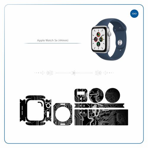 Apple_Watch Se (44mm)_Black_Printed_Circuit_Board_2